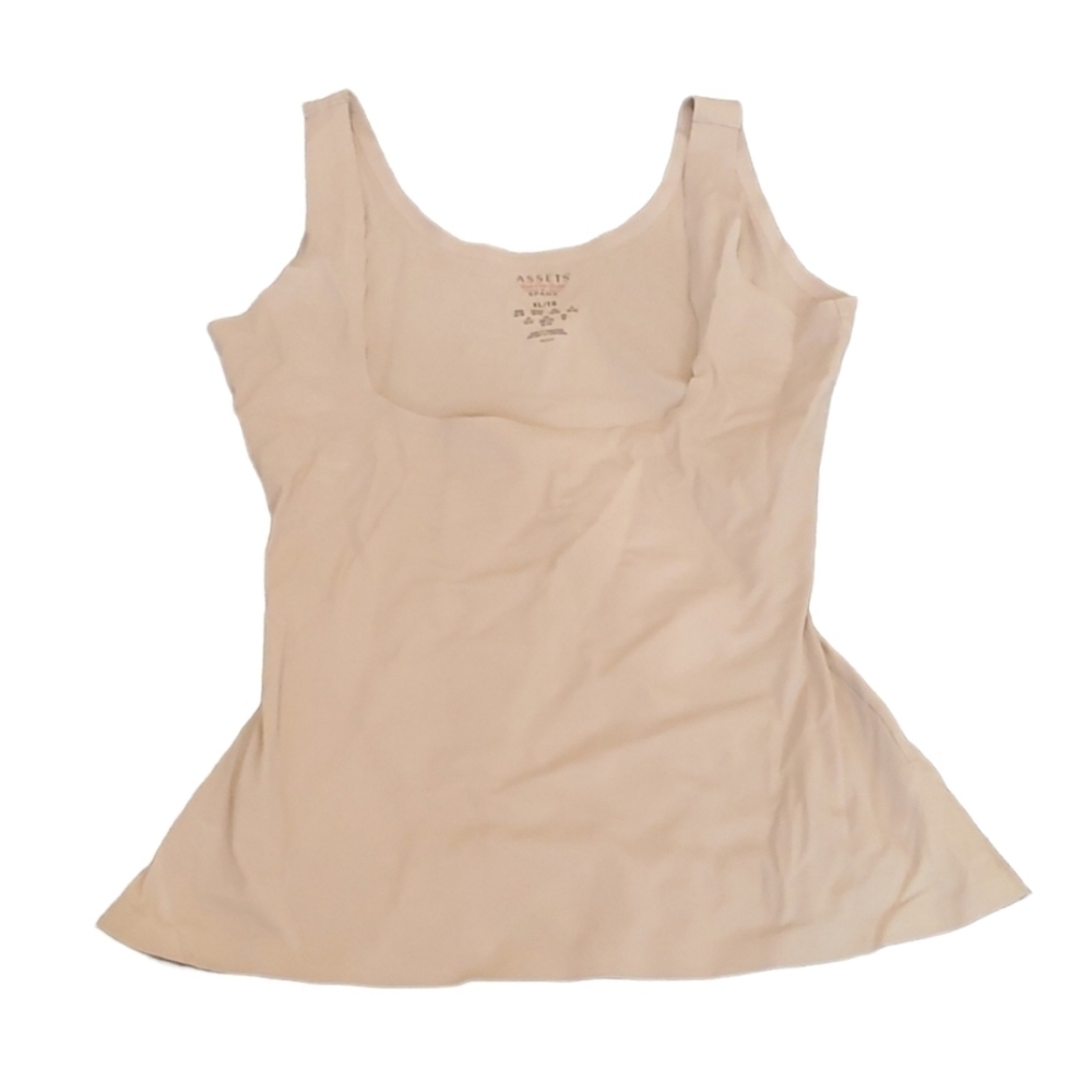 ASSETS By Spanx Sleeveless Shapewear Top sz XL